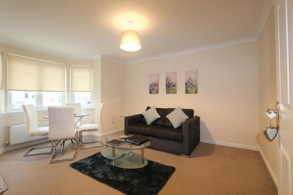 Dunfermline - Premium Two Bedroom Apartment - Kw Kültér fotó