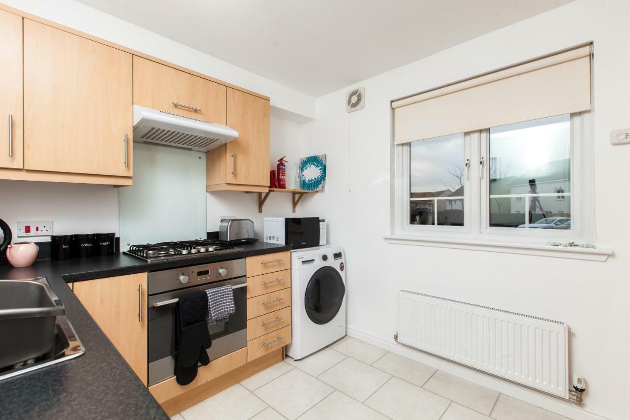 Dunfermline - Premium Two Bedroom Apartment - Kw Kültér fotó